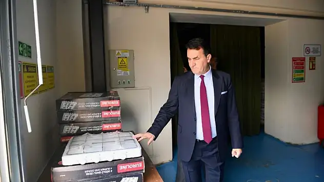 Osmangazi Belediyesi'nin deprem bölgesine yardımları devam ediyor