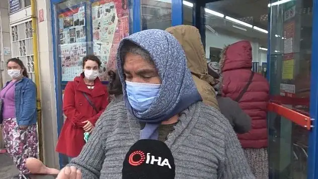 (Özel) Kırmızı il Balıkesir'de vatandaşların HES kodu imtihanı