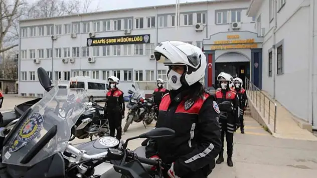 (Özel) Suçlular Bursa polisinden kaçamıyor