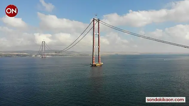 (Özel) Tatilcilerin gözü kulağı o köprüde