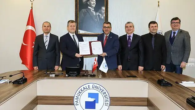 PAÜ'den istihdama önemli katkıları olacak staj protokolü