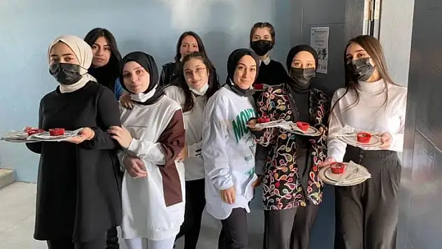 Pazarlar MYO'da yeni lezzetler yarıştı