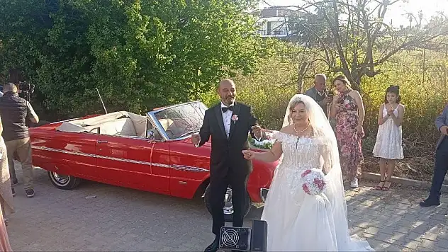 Planörlü evlilik teklifi mutlu sonla noktalandı