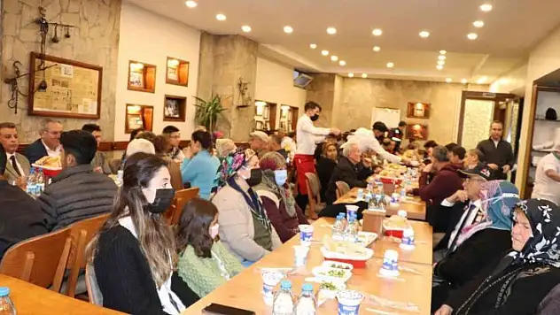Polis Haftası dolayısıyla Bozdoğan'da iftar yemeği düzenlendi