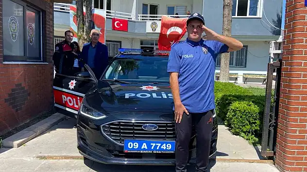 Polis Haftası'nda Didim emniyeti iki engelli bireyin hayallerini gerçekleştirdi