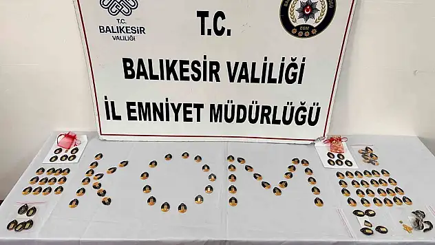 Polisten sahte altın çetesine suçüstü