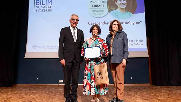 Prof. Dr. Itır Erhart: 'Gezegeni korumak bizim elimizde'
