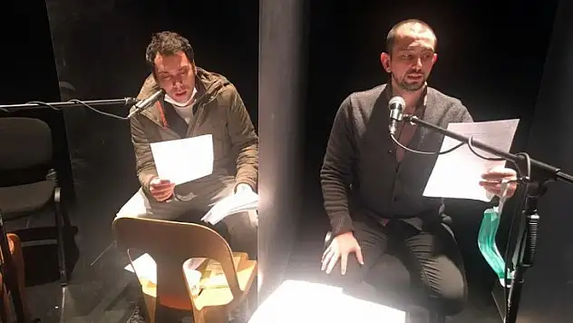 Radyo tiyatrosu tadında buluşmalar başladı