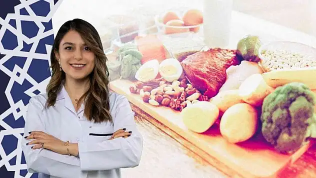 Ramazan'da lifli gıdalarla enerjinizi yüksek tutun