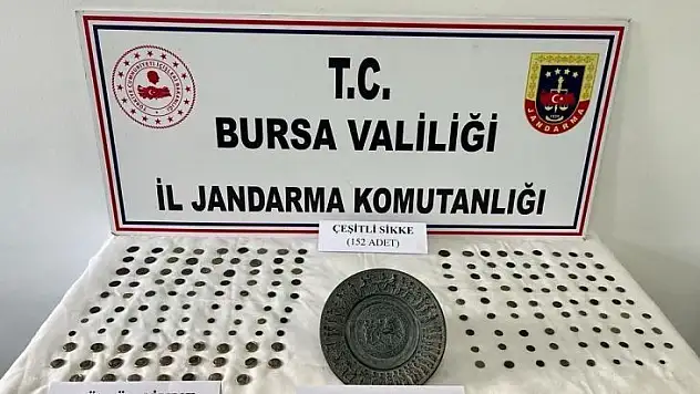 Roma dönemi ait tarihi eser satmaya çalışırken yakayı ele verdi