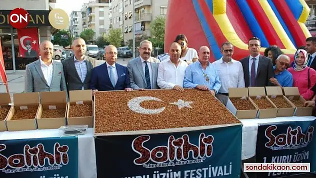 Salihli'de en güzel üzümler yarışacak