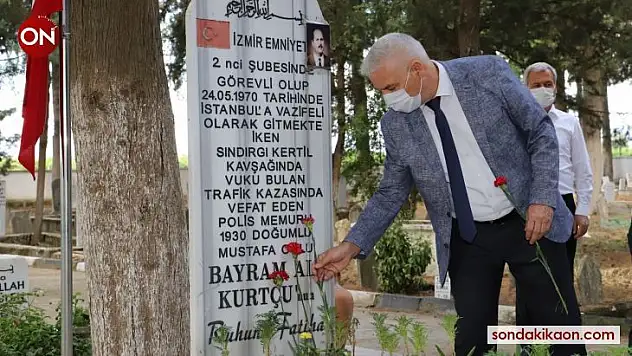 Saruhanlı'nın düşman işgalinden kurtuluşunun 99. yılı kutlandı