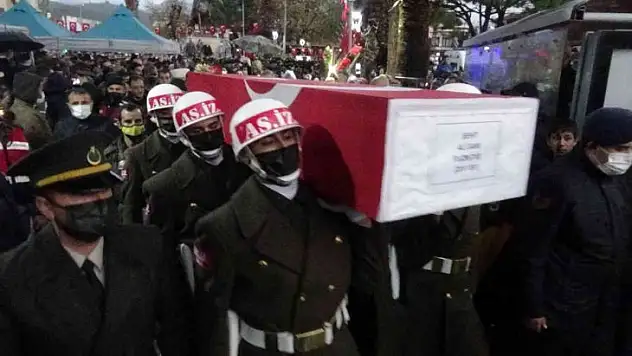 Şehit Piyade Uzman Çavuş Ali Sarı son yolculuğuna uğurlandı