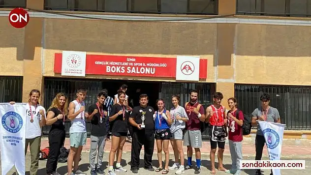 Şehzadeler'in sporcuları şampiyonaya damga vurdu