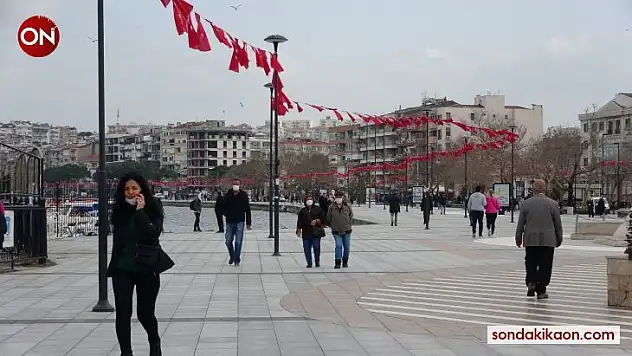 Şener, Çanakkale'de artan korona virüs tablosunu değerlendirdi