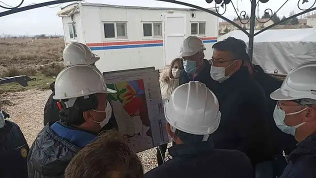 Simav'da 'Tarıma Dayalı İhtisas Organize Sera Bölgesi' sevinci