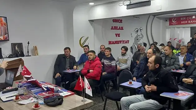 Simavlı gençlere eğitim semineri