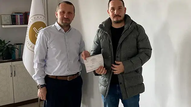 Simavlı hayırsever vatandaştan deprem bölgesine 12 bin TL bağış