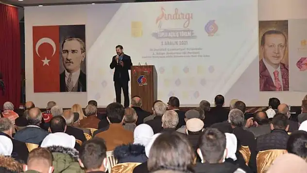 Sındırgı'da toplu açılışa katılan Binali Yıldırım'dan yol müjdesi