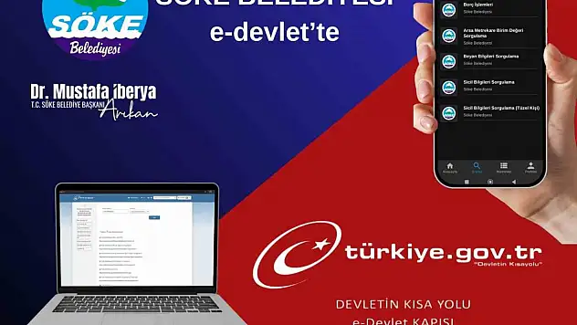 Söke Belediyesi'nden dijital adım