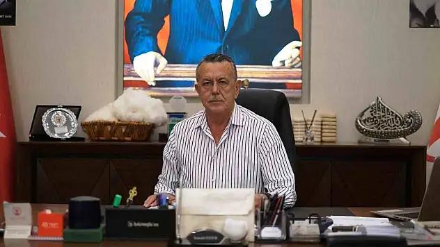 Söke TARİŞ Başkanı Özer'den Ziraat Odası Başkanları'na tepki