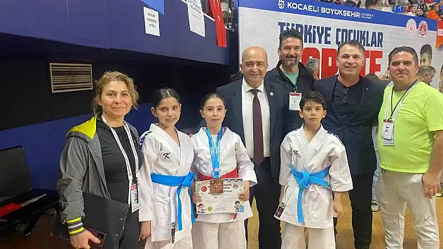 Sökeli Gülşen 'Milli Sporcu' unvanı kazandı
