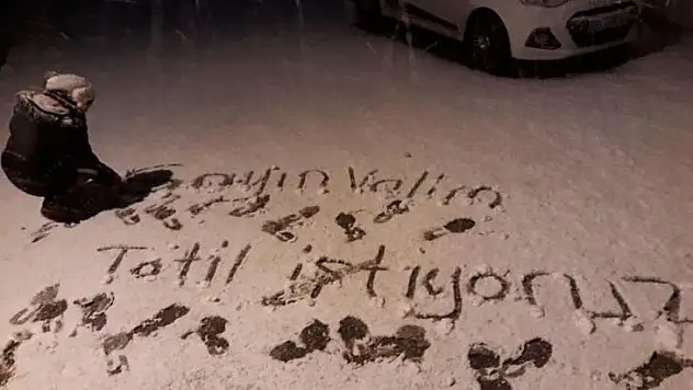 Son dakika... Balıkesir'de okullar'a kar tatili! Balıkesir Valisi Hasan Şıldak duyurdu
