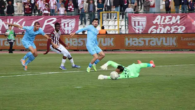 Spor Toto 1. Lig: Bandırmaspor: 2 - Manisa Futbol Kulübü: 1