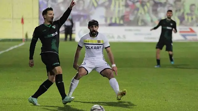 Spor Toto 1. Lig: Menemenspor: 0 - Denizlispor: 0