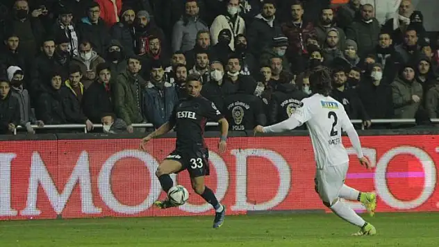 Spor Toto Süper Lig: Altay: 1 - Trabzonspor: 2 (Maç sonucu)