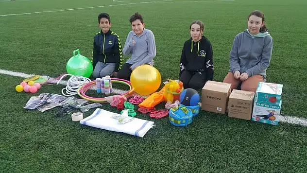 Sportif yetenek taramasına eğitsel malzeme desteği