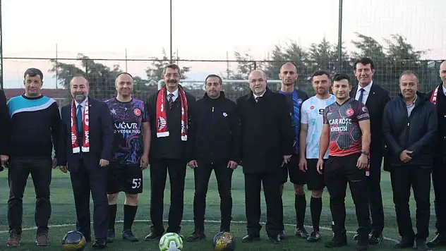 Sporun heyecanı Bandırma'da yaşanacak