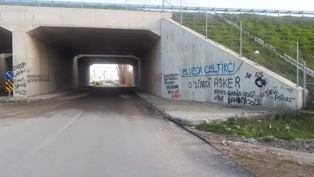 Sprey boyalı duvarlara tepki