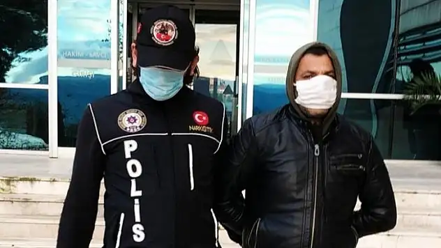 Takip sonucu yakalanan uyuşturucu taciri tutuklandı
