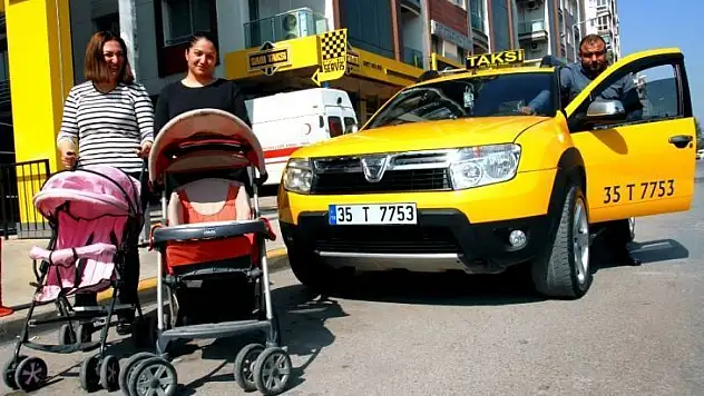 Takside unutulanlar yok artık dedirtiyor: Köpeğini bırakıp giden bile var