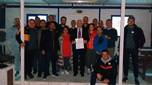 Taraflar, Büyükşehir Belediye Başkanı Çerçioğlu'nun makamında bir araya geldi, kriz sona erdi