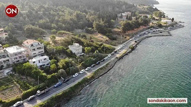 Tatilcilerin çileli yolculuğu başladı