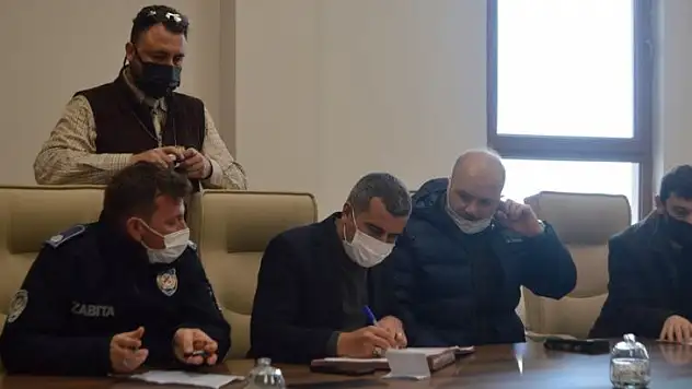 Tavşanlı'da spor güvenlik toplantısı