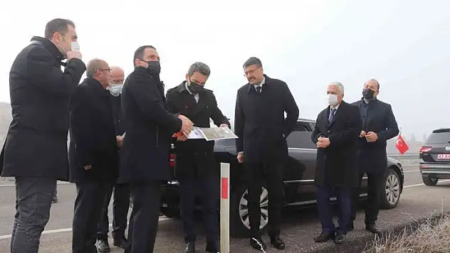 Tavşanlı OSB Kavşağı'na düzenleme