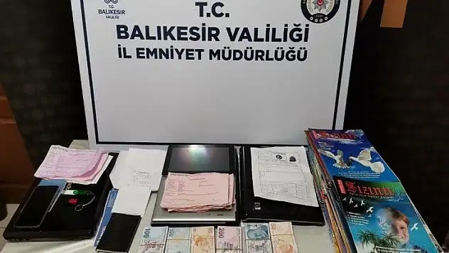 Tefeci operasyonunda FETÖ yayını ele geçirldi