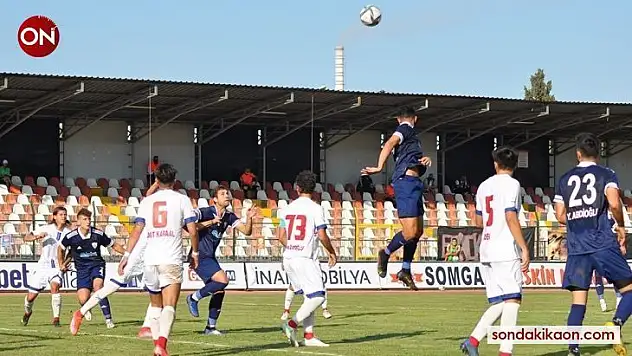 TFF 2. Lig: Somaspor: 1 - Niğde Anadolu FK: 0