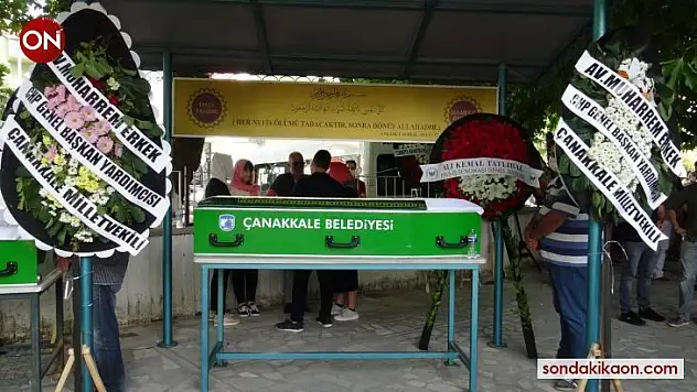 THY pilotu Bayraktar, son yolculuğuna uğurlandı