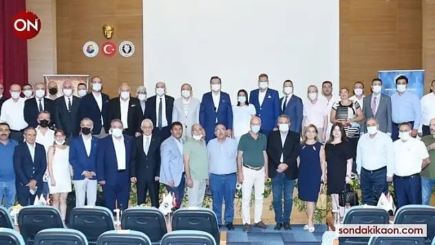TOBB Başkanı Hisarcıklıoğlu, Manisa'da iş adamları ile buluştu