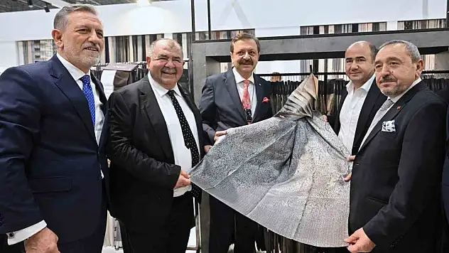 TOBB Başkanı Hisarcıklıoğlu'ndan HOMETEX Fuarı'na tam not