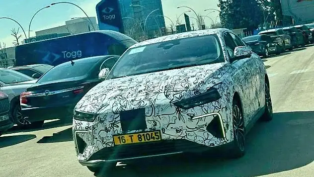 Togg'un yeni modeli T10F kullanıcılarla buluşmak için gün sayıyor