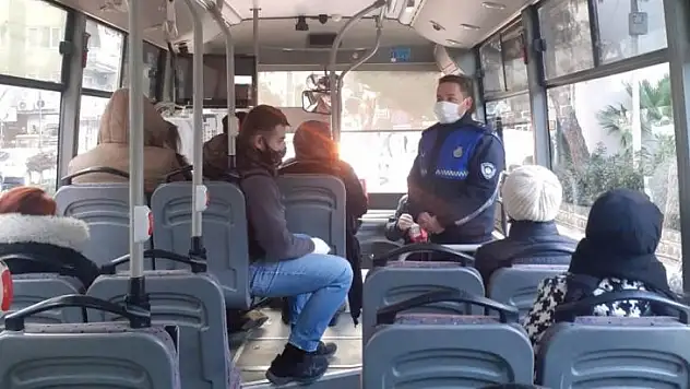 Toplu taşımada denetimler 2021'de de aralıksız devam edecek