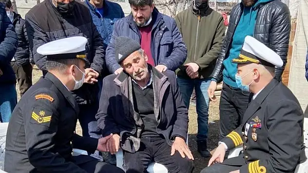 Trafik kazasında hayatını kaybeden uzman çavuş memleketi Erzurum'da toprağa verildi