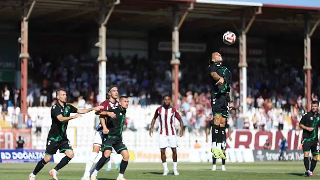 Trendyol 1. Lig: Bandırmaspor: 1 - Sakaryaspor: 1