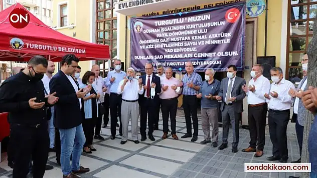 Turgutlu Belediyesinden kurtuluşun 99. yılına özel lokma hayrı