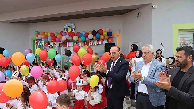 Turgutlu ÇKSM'lerde 23 Nisan heyecanı yaşandı